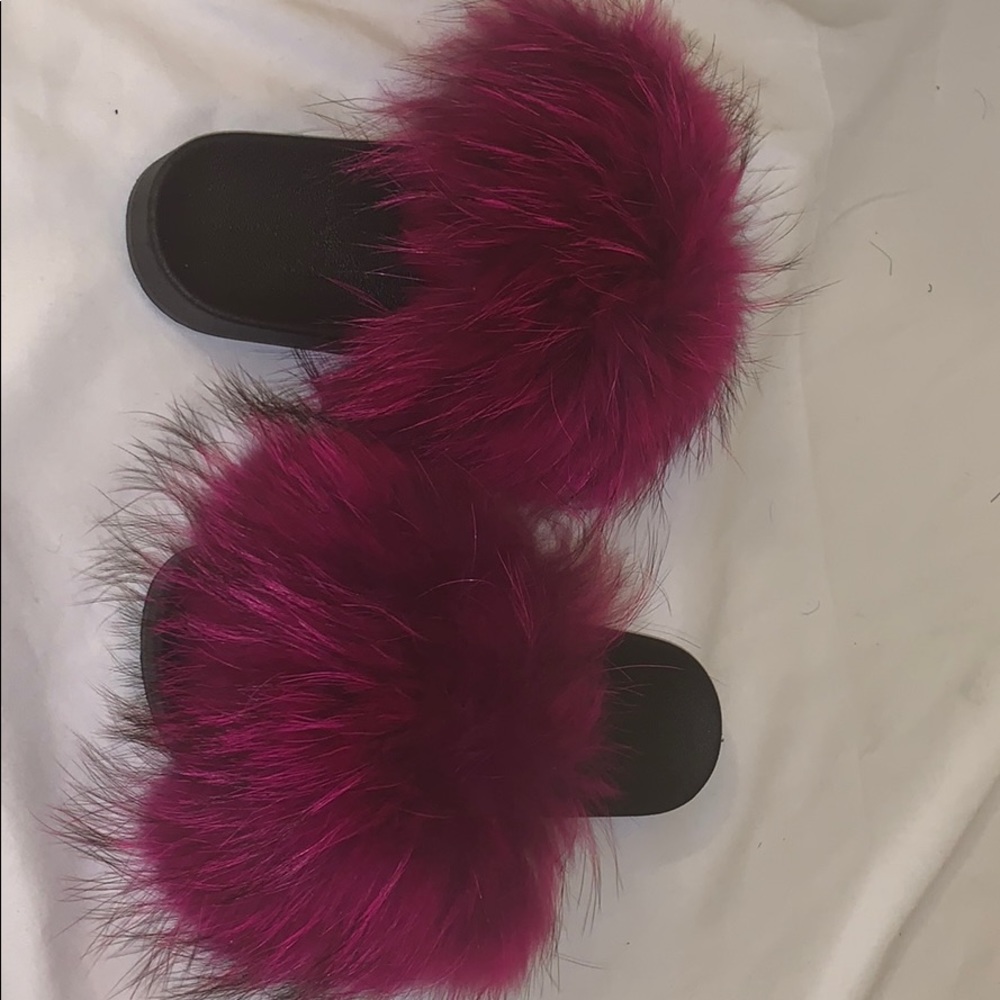 Fur slides